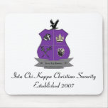 Mouse pad with IXK Shield