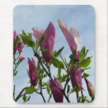 Mouse pad with magnolia flowers mousepads