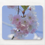 Mouse PAD with pastellfarbenen blooms