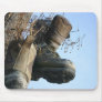 Mouse pad with picture of boots