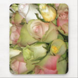 Mouse pad with roses mousepads