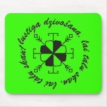 Mouse pad with Saulite mousepads