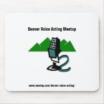 Mouse pad with the "Mic & Mtn" logo mousepads