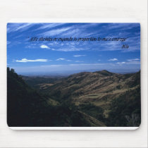 Mouse Pads: Life shrinks or expands in proportion mousepads by mytravelexperiences Mouse Pads: Life shrinks or expands in proportion mousepads