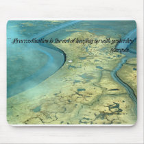 Mouse Pads: Procrastination is the art of keeping mousepads