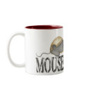 Mouse Painter mugs by CuteArt Mouse Painter mugs