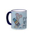 Mouse Painter mugs