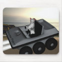 Mouse Patrol Mousepad