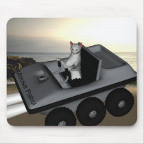 Mouse Patrol Mousepad by lapatrick1161 Mouse Patrol Mousepad