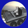 Mouse Patrol Sticker