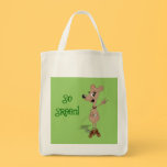 mouse peace girl, go green! Bag.
