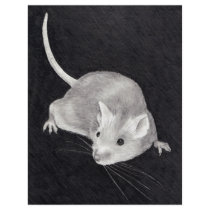 MOUSE: PENCIL REALISM ART letterhead
