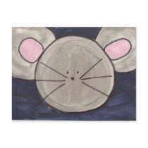 Mouse postcard