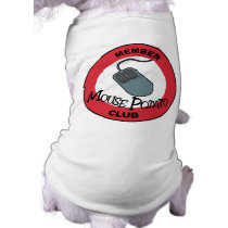 Mouse Potato Club pet clothing