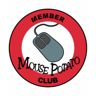Mouse Potato Club shirt