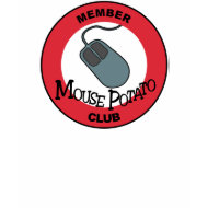 Mouse Potato Club shirt