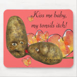 Mouse Potato Mousepad Valentine
