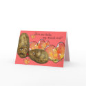 Mouse Potato Valentine Card by zooogle Mouse Potato Valentine Card