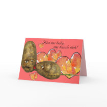 Mouse Potato Valentine Card by zooogle Mouse Potato Valentine Card