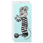 Mouse Prisoner rack cards