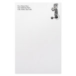 Mouse Prisoner Stationery Design