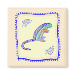 Mouse Quilt magnets
