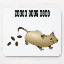 mouse, rat poop 3, rat poop 2, rat poop 1, rat ... mousepads
