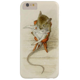 Mouse Reading Newspaper Barely There iPhone 6 Plus Case