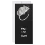 MOUSE: REALISM PENCIL: RACK CARD
