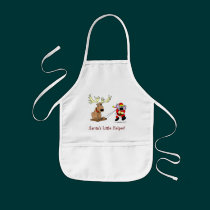 Mouse & Reindeer Baby's Bib aprons