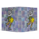 Mouse Runs With Cheese binders