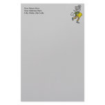 Mouse Runs With Cheese Customized Stationery