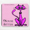 Mouse Sitter mousepads by Horizons Mouse Sitter mousepads
