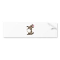 Mouse, souris, maus, ratón bumper sticker