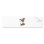 Mouse, souris, maus, ratón bumper sticker