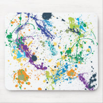 Mouse Splat mousepads