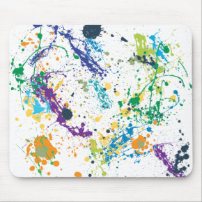 Mouse Splat mousepad