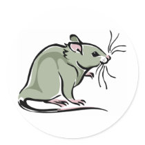 Mouse stickers by animalworld Mouse stickers