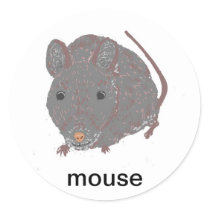 Mouse Stickers