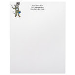 Mouse Teacher letterhead