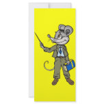 Mouse Teacher rack cards