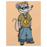 Mouse Teenager flyers