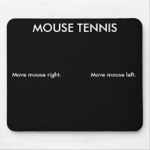 MOUSE TENNIS MOUSEPAD