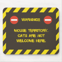 Mouse Territory Mouse Mats