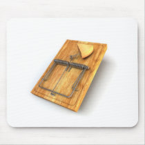 Mouse Trap MousePad by patrickkeith Mouse Trap MousePad