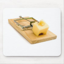 Mouse trap mouse pads