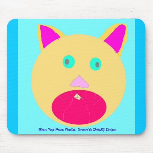 MOUSE TRAP MOUSEPAD
