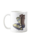 Mouse Trapped! mugs
