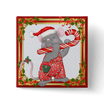 Mouse Tunes Santa - 08 buttons