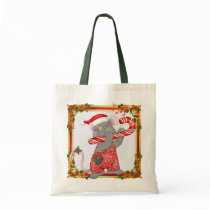 Mouse Tunes Santa bags